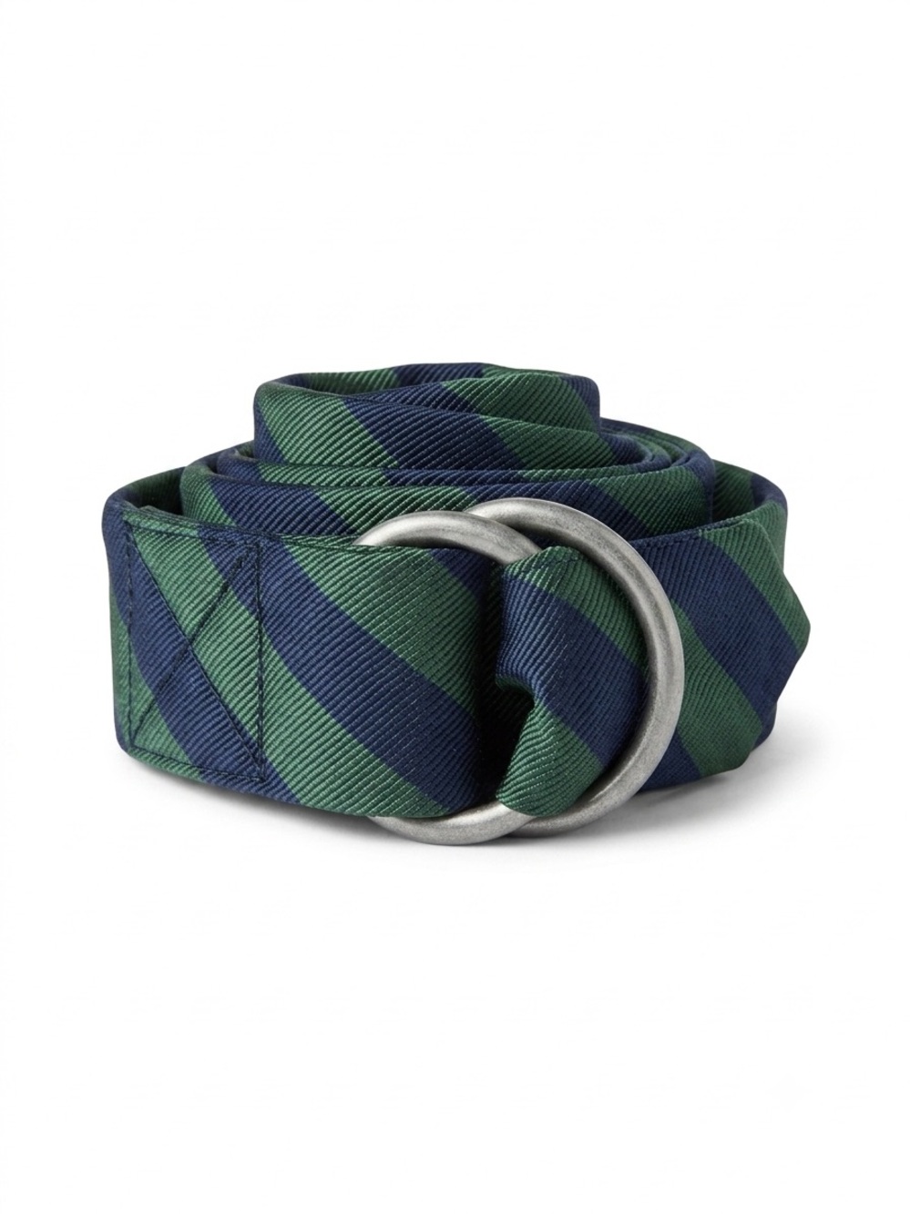 Land’s End Canvas Striped Ribbon Belt